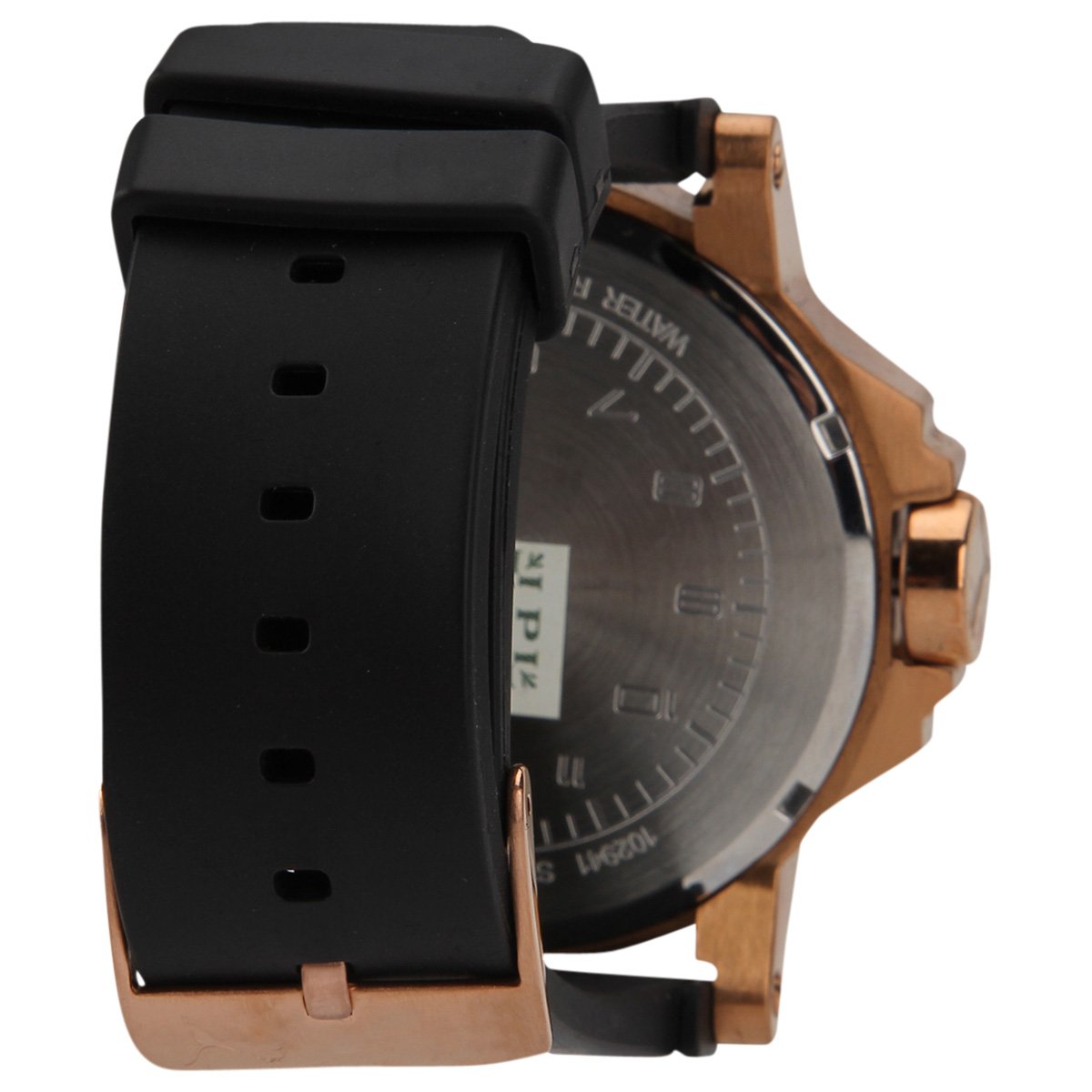 relogio puma bronze