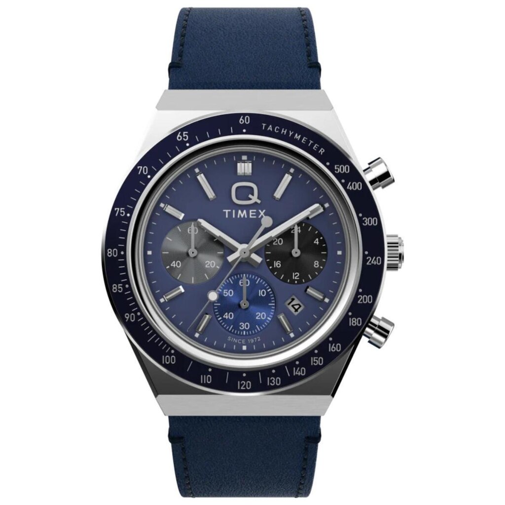 Relógio Q Timex Chronograph TW2Y36100