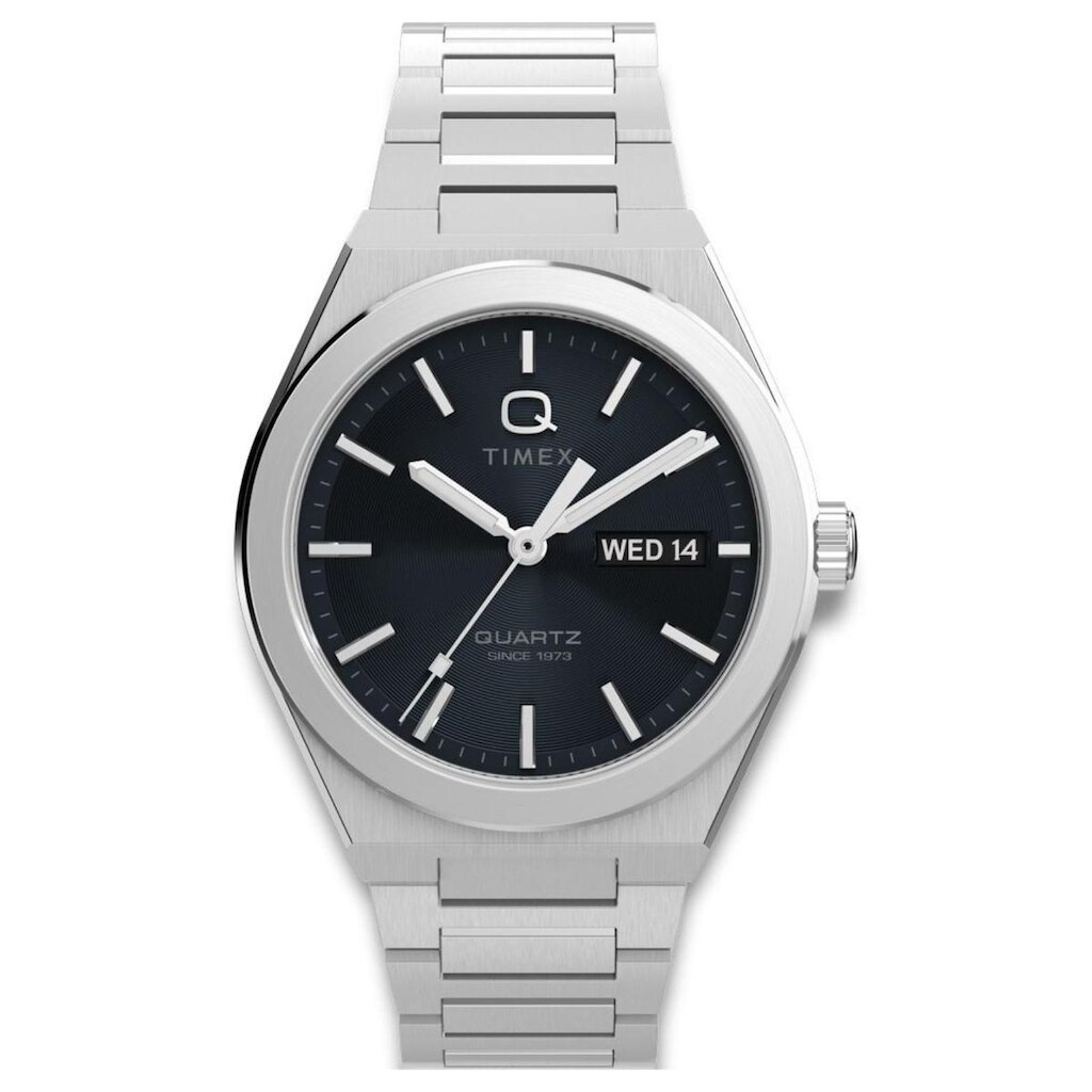 Relógio Q Timex Continental Day Date TW2Y25000