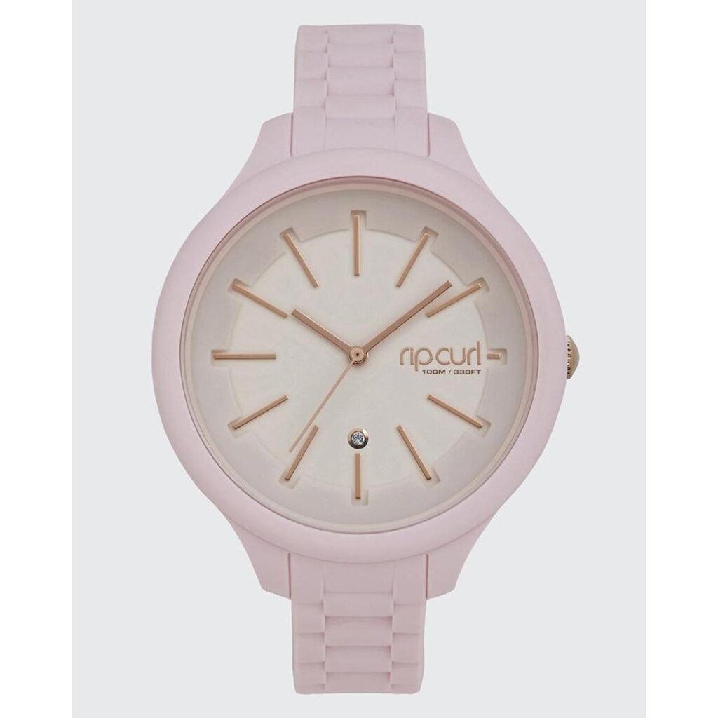 RELÓGIO RIP CURL DELUXE HORIZON SILICONE - PINK ROSE - UNICO