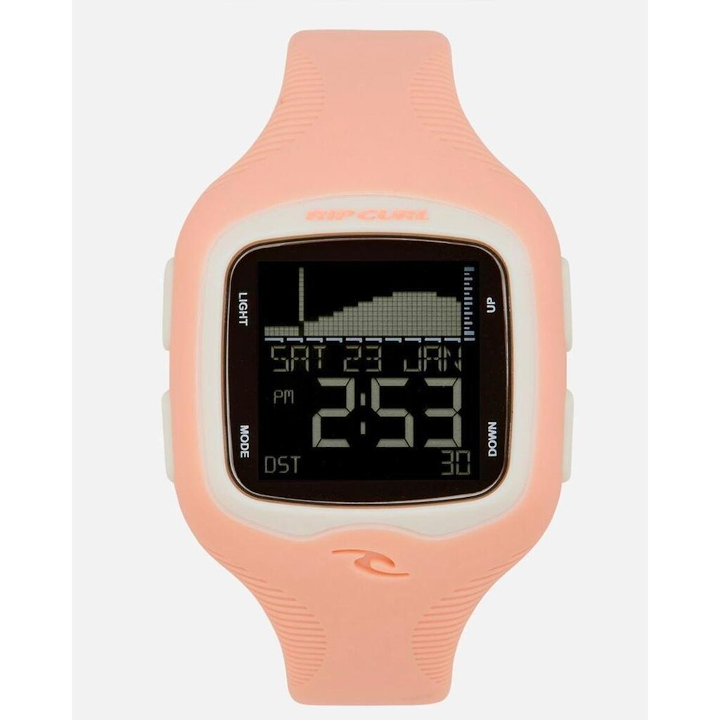 RELÓGIO RIP CURL KAUAI TIDE - PEACH - UNICO