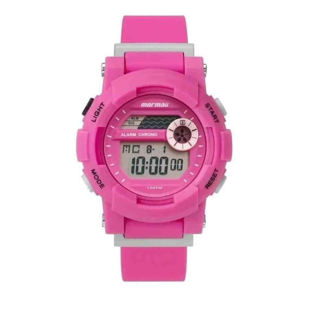 Relógio Rosa Feminino Mormaii Mo9081ad/8t