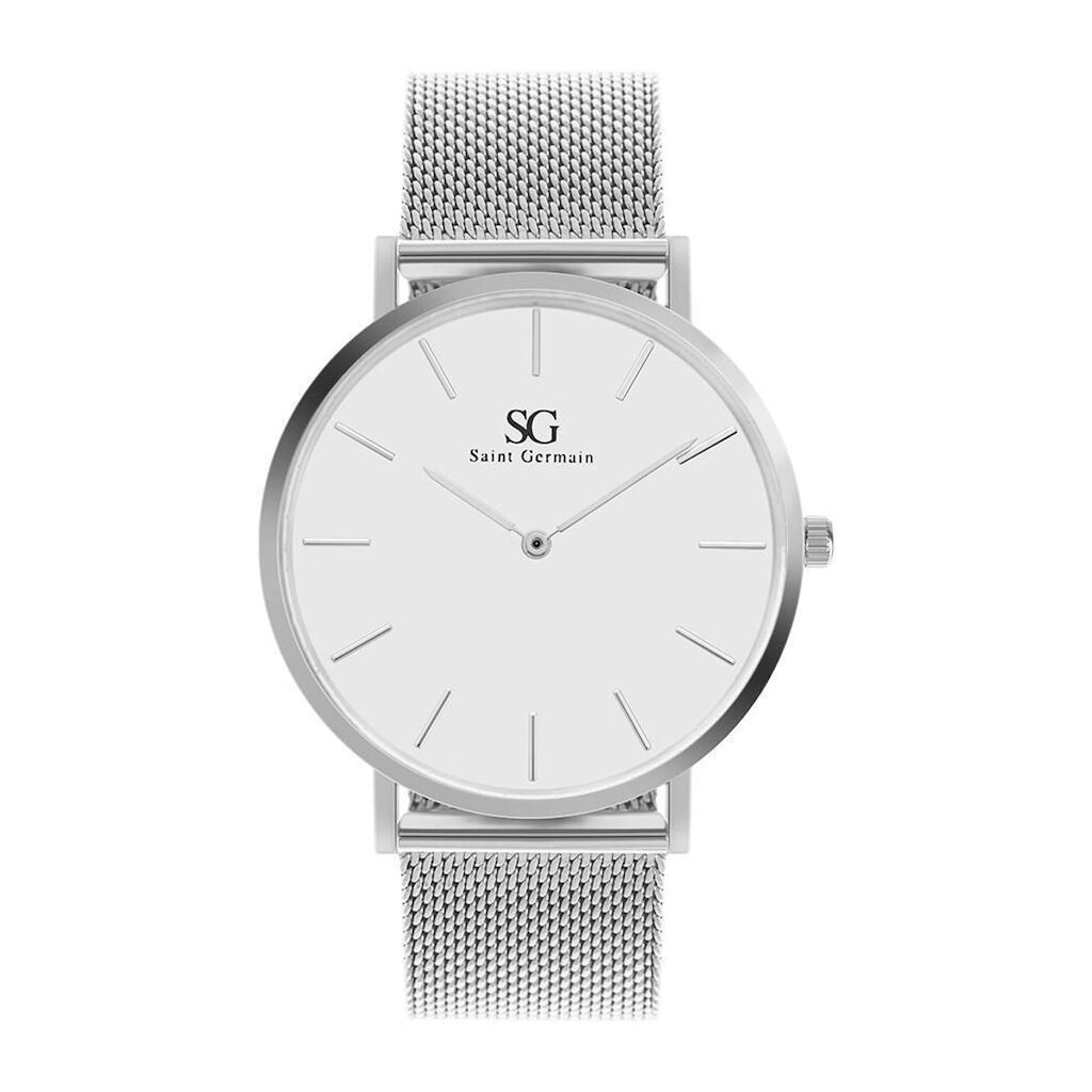 Relógio Saint Germain Brand Harlem Silver 40Mm Masculino