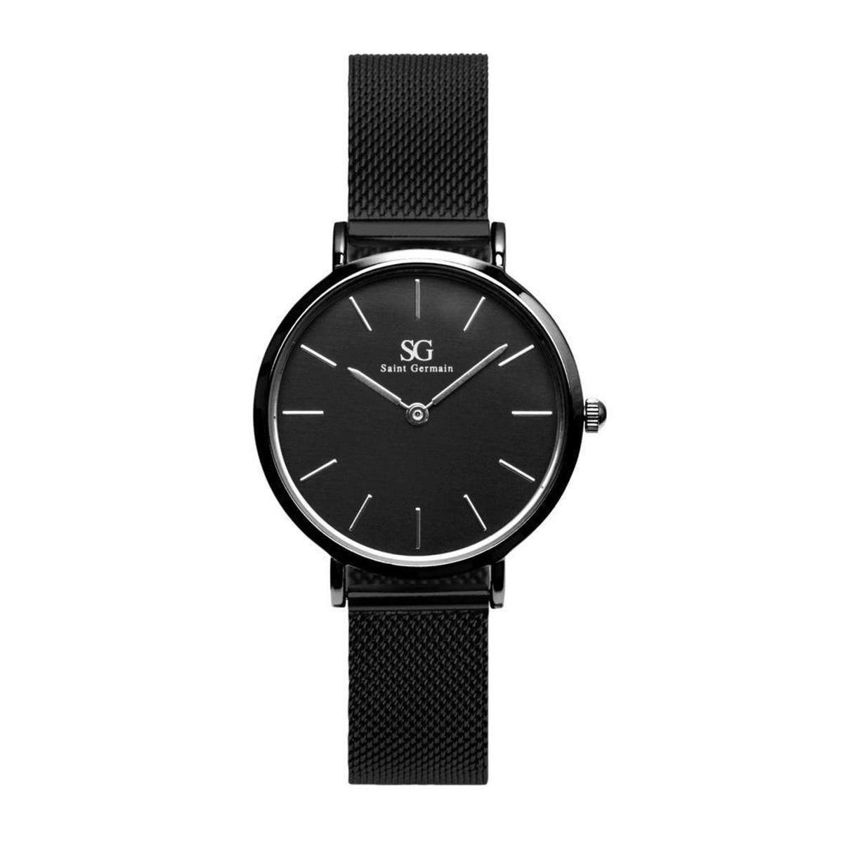Relógio Saint Germain Brand Houston Full Black 32Mm Feminino Preto