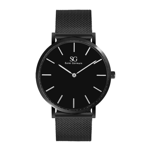 Relógio Saint Germain Brand Houston Full Black 40Mm Masculino