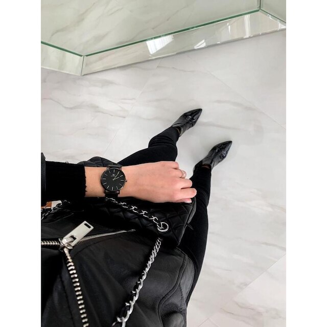 Relógio Saint Germain Brand Houston Full Black 40Mm Masculino
