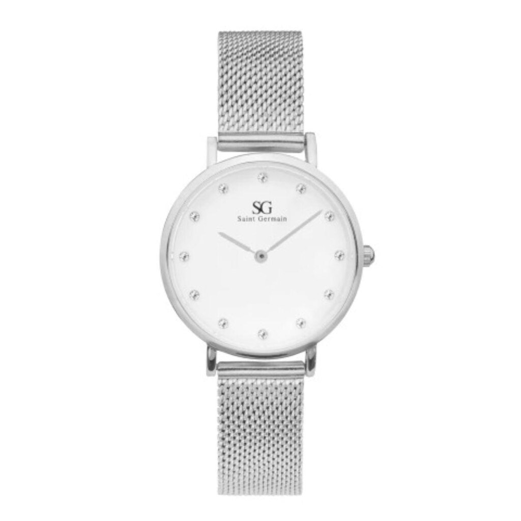 Relógio Saint Germain Harlem Diamond Silver Feminino