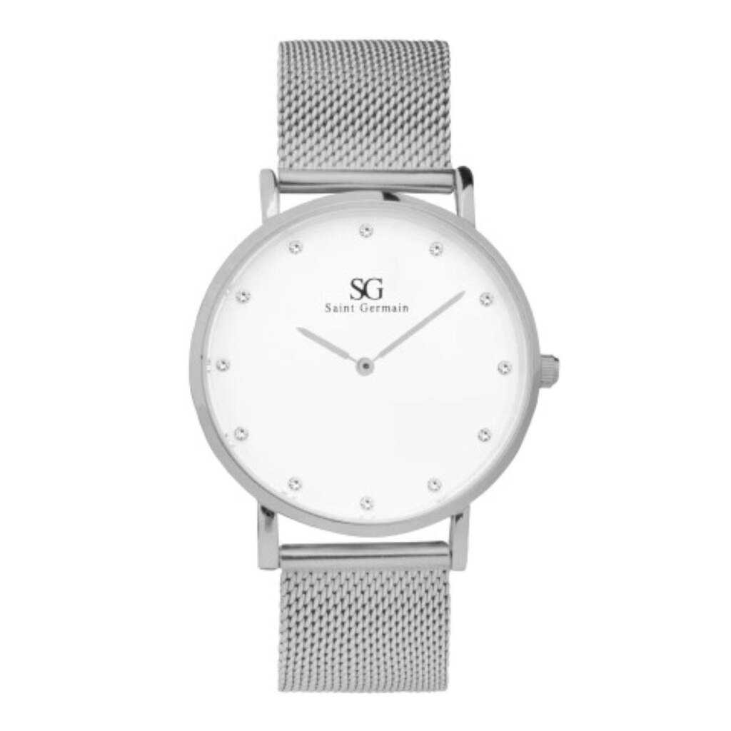 Relógio Saint Germain Harlem Diamond Silver Feminino