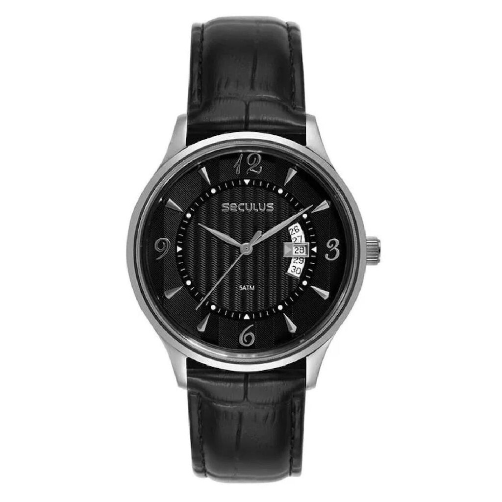 Relógio Seculus 23752G0SVNC3 41mm Aço Inox