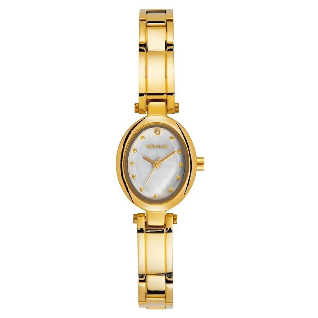 Relógio Seculus 23759LPSVDB1 Feminino 20mm Aço Inox