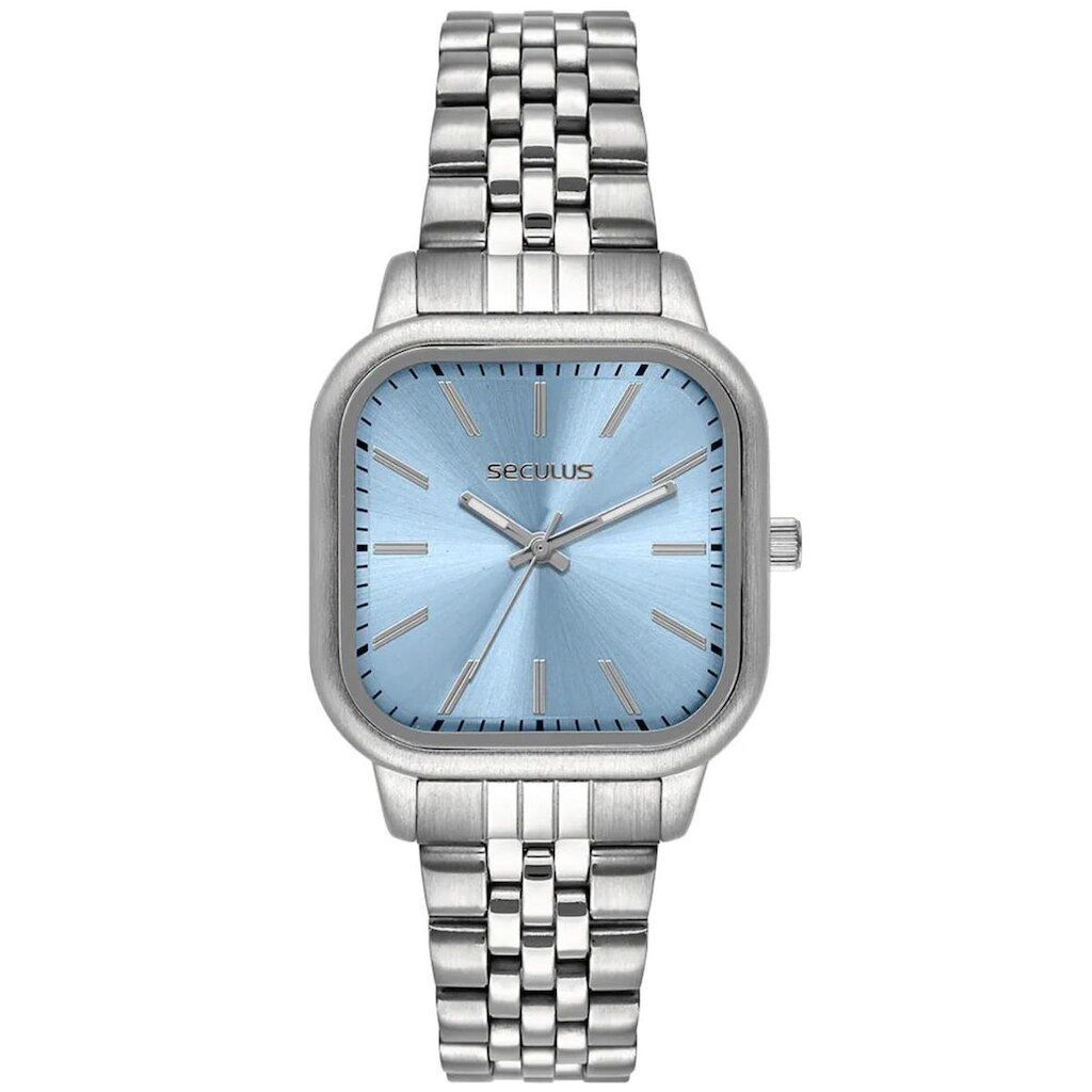 Relógio Seculus 44284L0SVNS3 Feminino 34mm Aço Inox