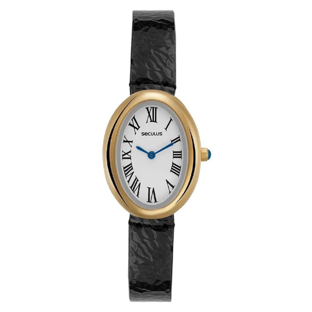 Relógio Seculus 44369LPSVDC1 Feminino 24mm Couro