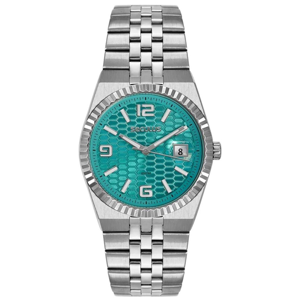 Relógio Seculus 77363G0SVNA1 Azul 40mm