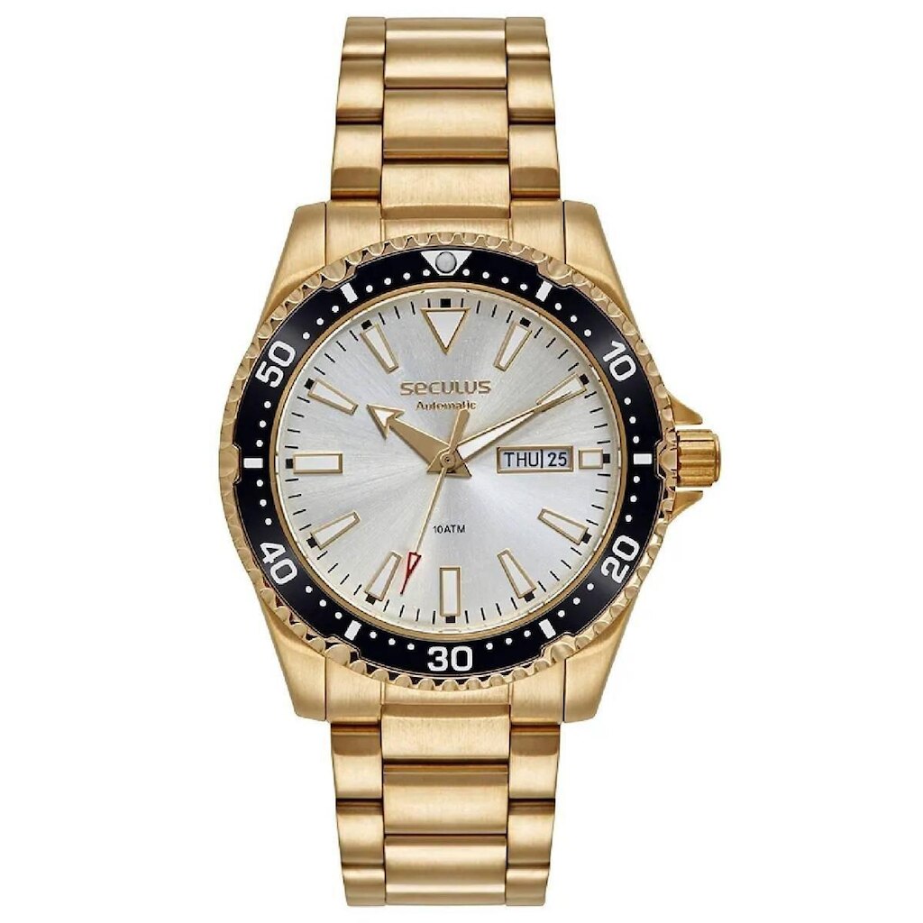 Relógio Seculus Diver Automático 44237GPSVDA3 Dourado