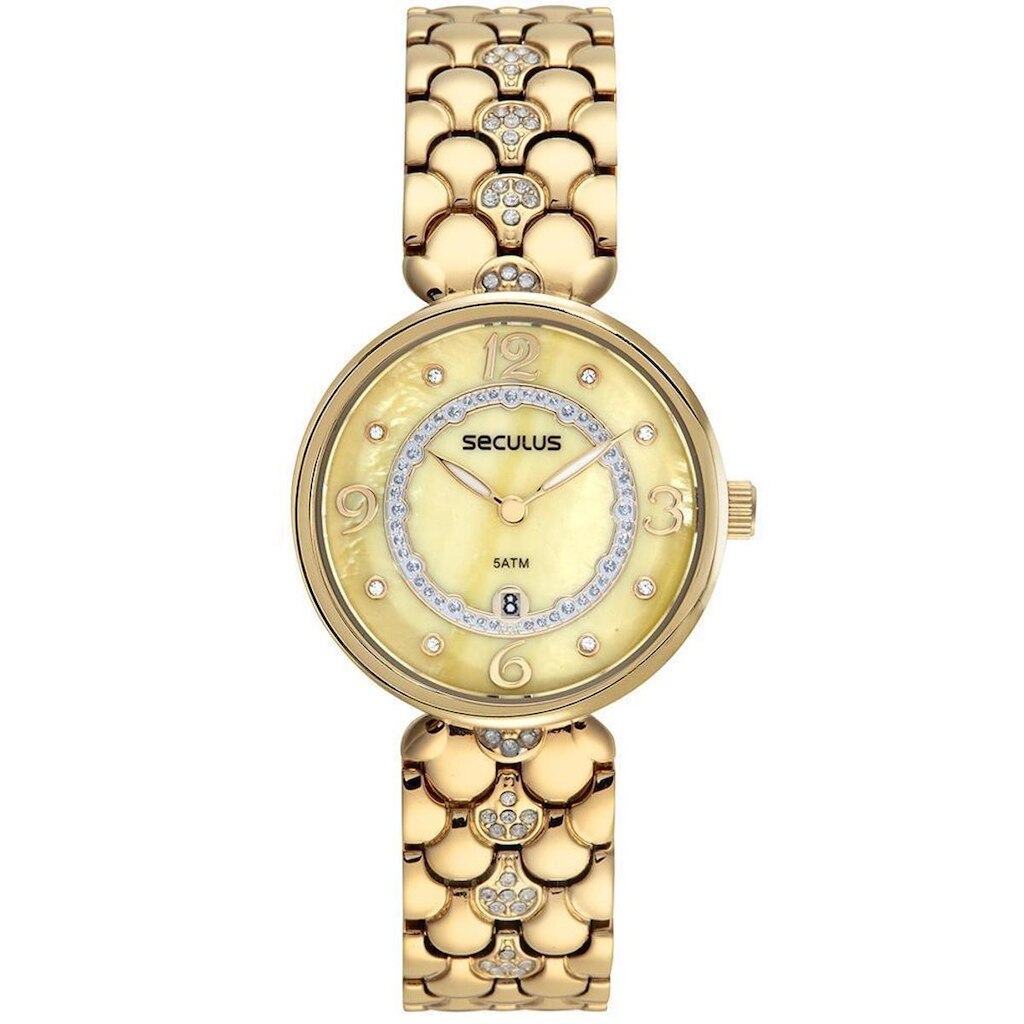 Relógio Seculus Feminino 23710LPSVDB1