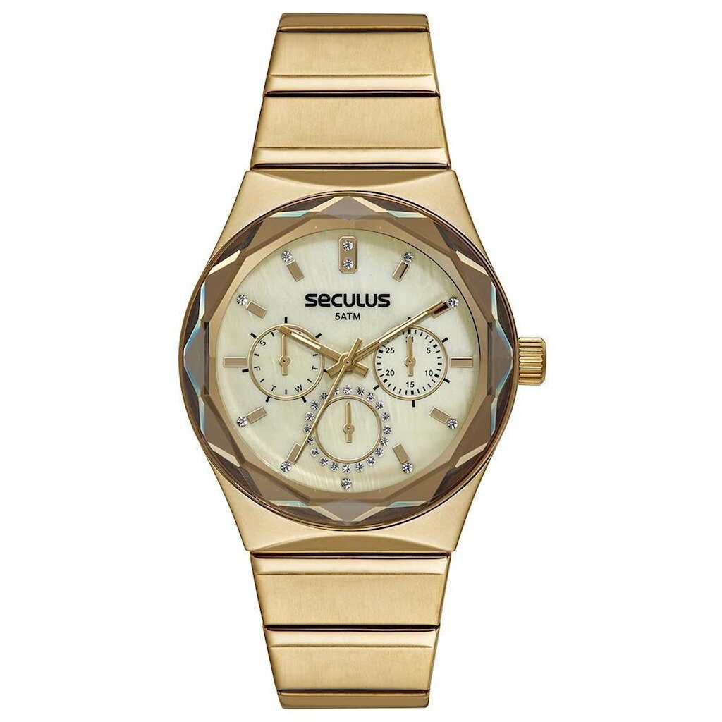 Relógio Seculus Feminino 44241LPSVDA1