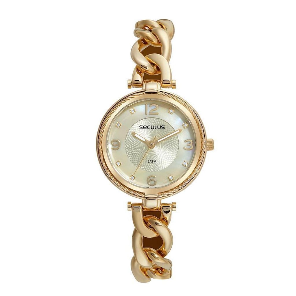 Relógio Seculus Feminino 77231LPSVDS1