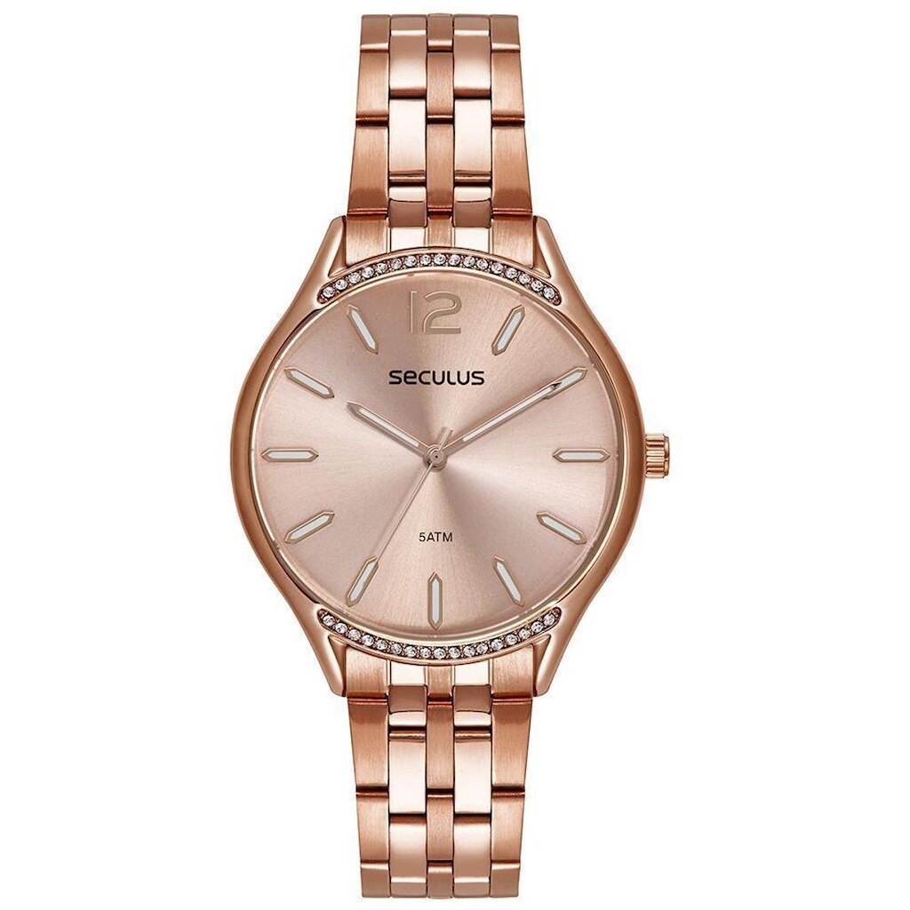 Relógio Seculus Feminino 77250LPSVRS3