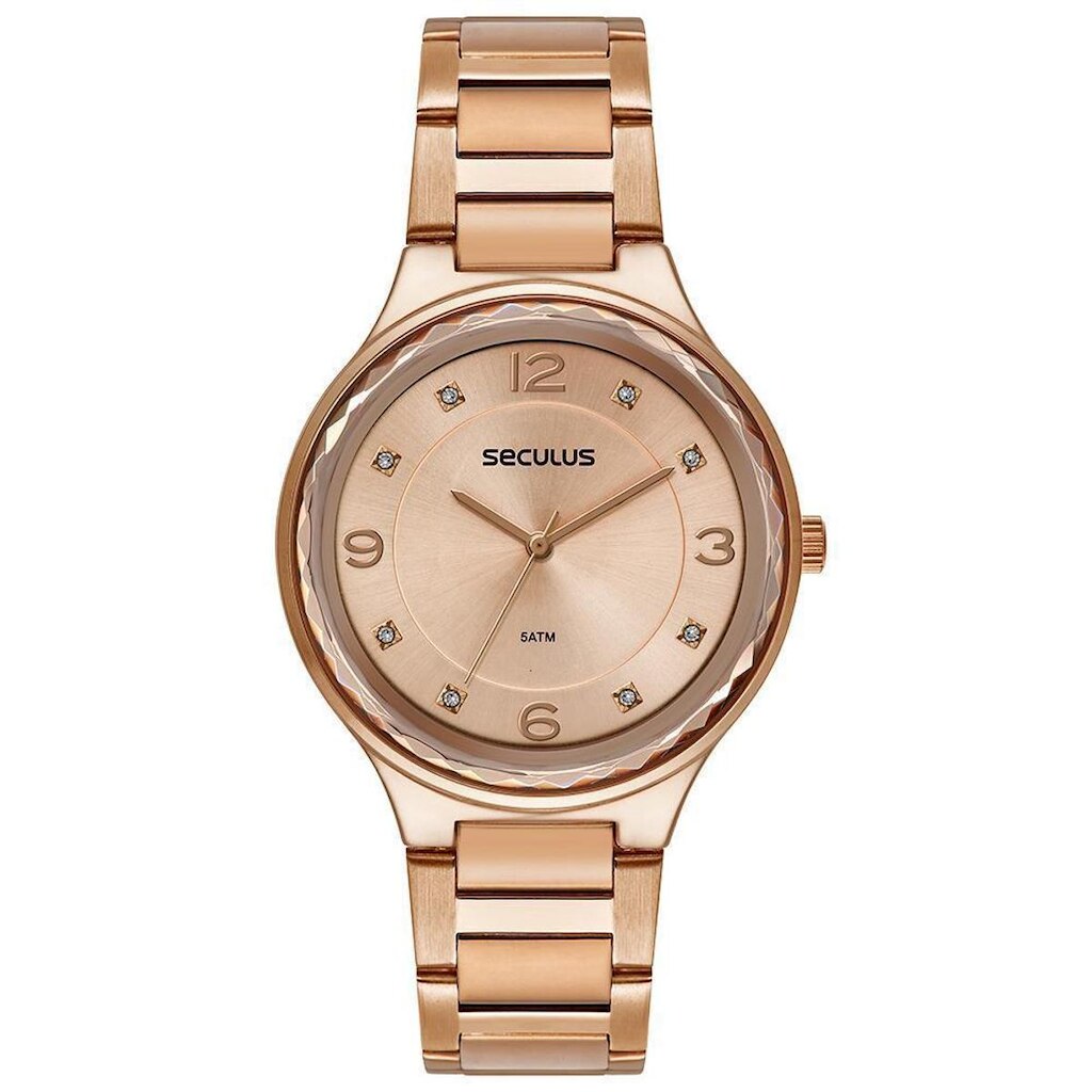 Relógio Seculus Feminino 77254LPSVRS2