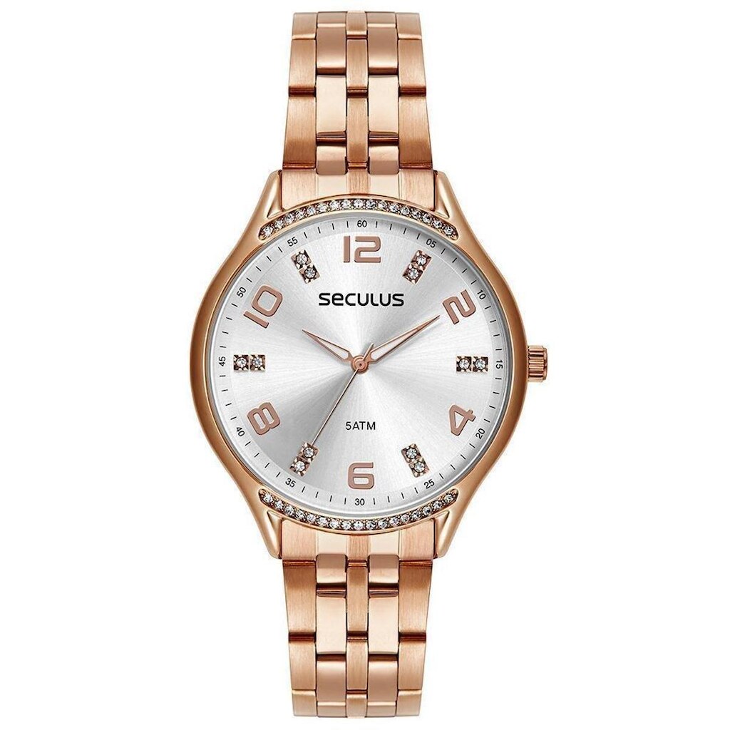 Relógio Seculus Feminino 77268LPSVRS2