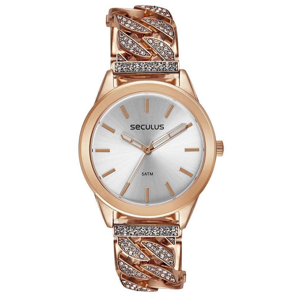 Relógio Seculus Feminino 77273LPSVRB2