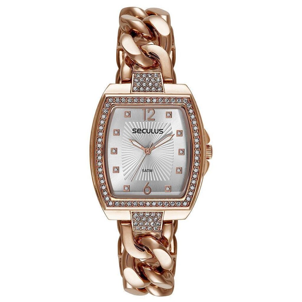 Relógio Seculus Feminino 77274LPSVRS2