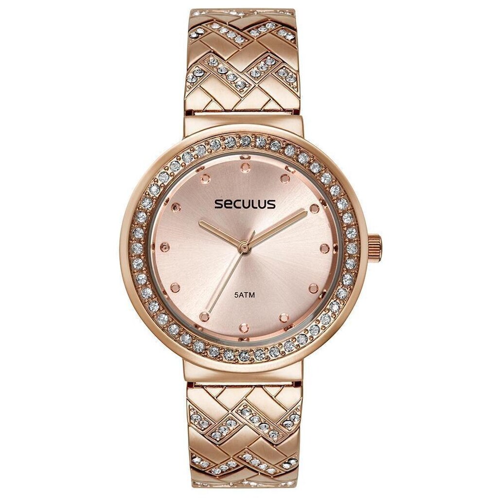 Relógio Seculus Feminino 77277LPSVRB2
