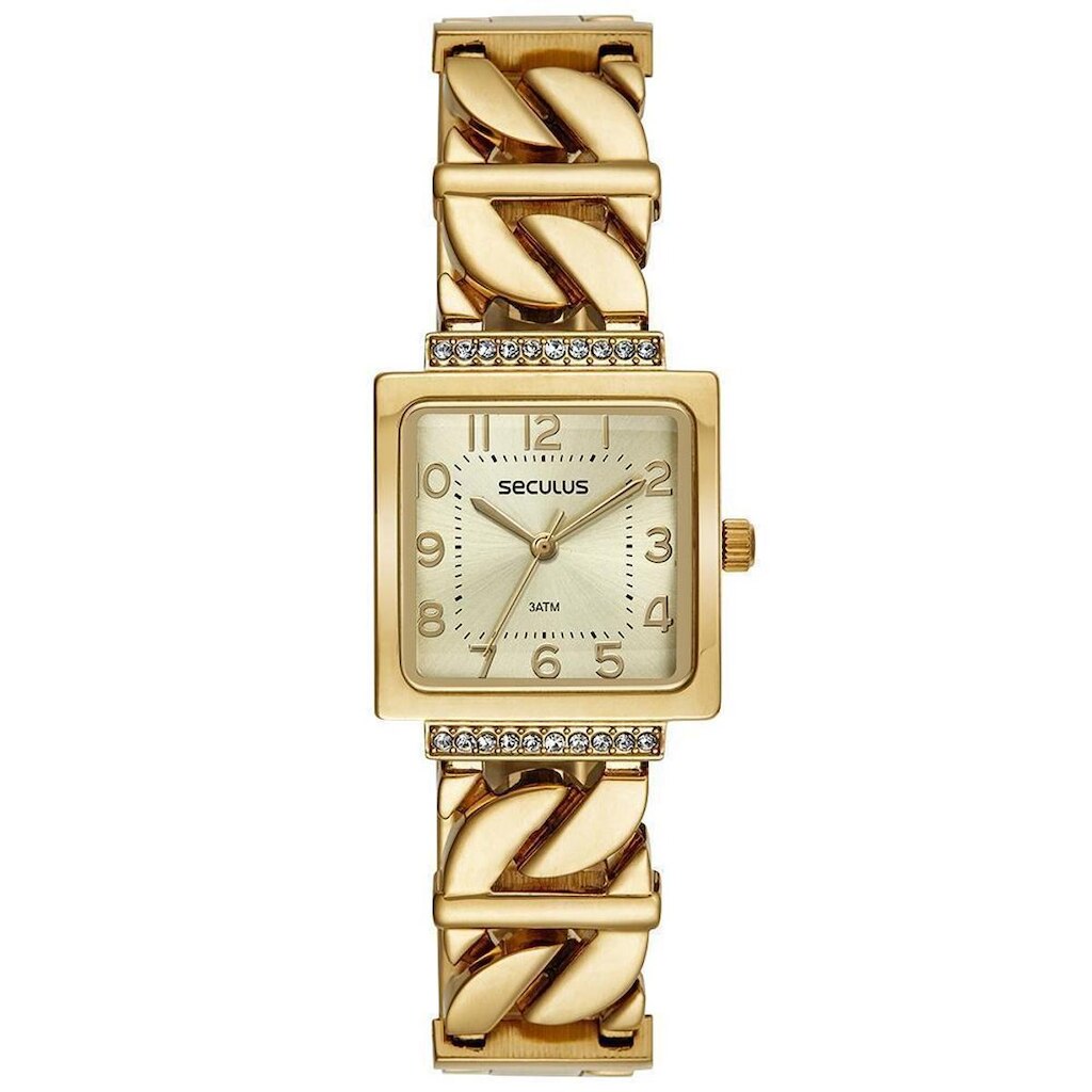 Relógio Seculus Feminino 77297LPSVDB1