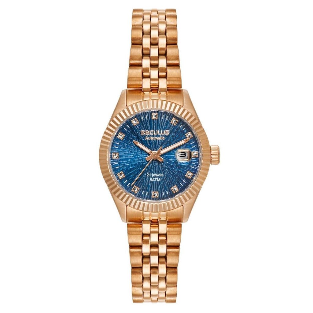 Relógio Seculus Feminino Automático 44291LPSVRA3