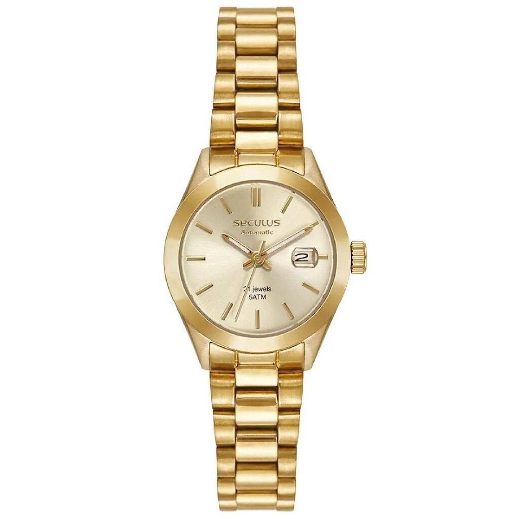 Relógio Seculus Feminino Automático 44292LPSVDA1
