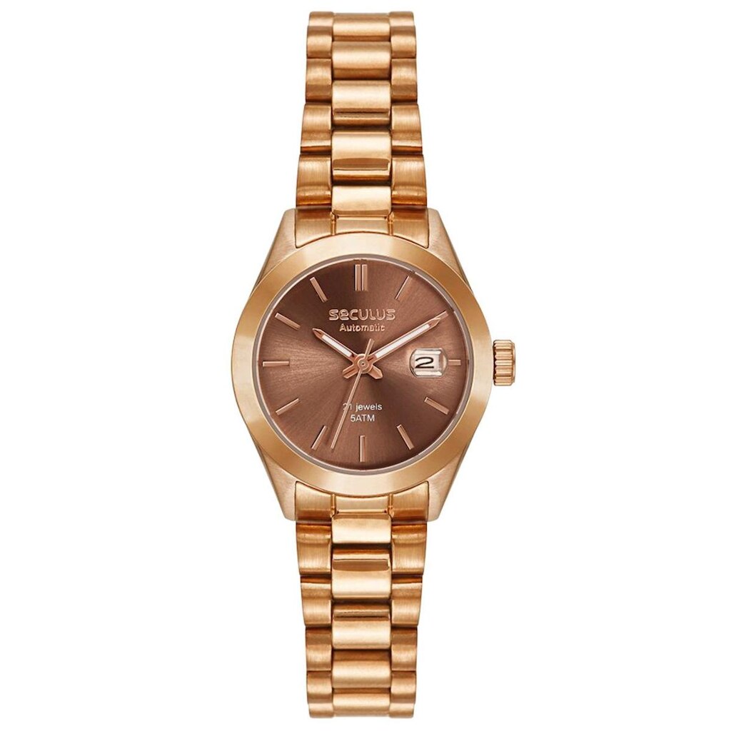 Relógio Seculus Feminino Automático 44292LPSVRA2