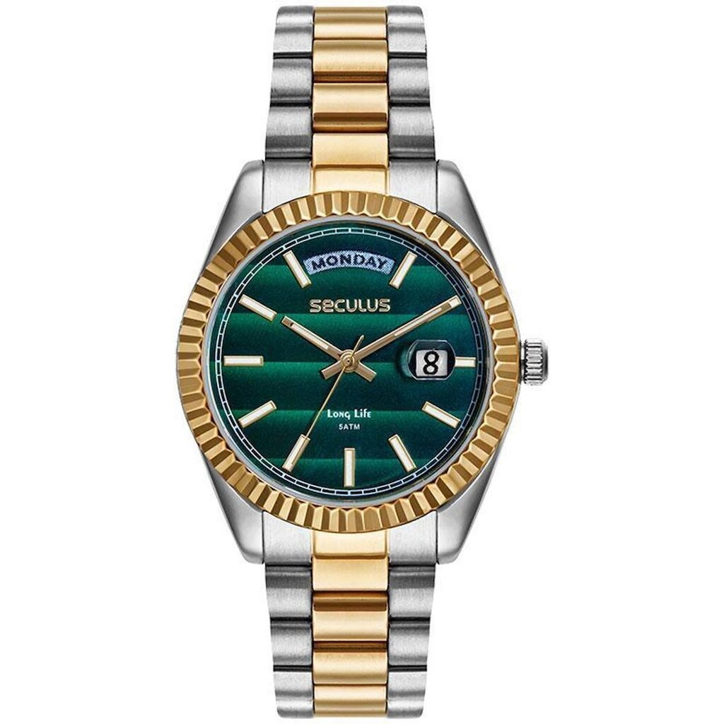Relógio SECULUS Feminino Long Life 77323LPSVBA3