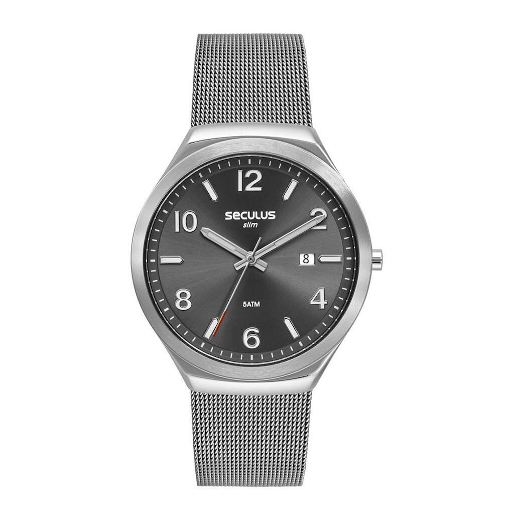 Relógio Seculus g0svna Slim Mesh