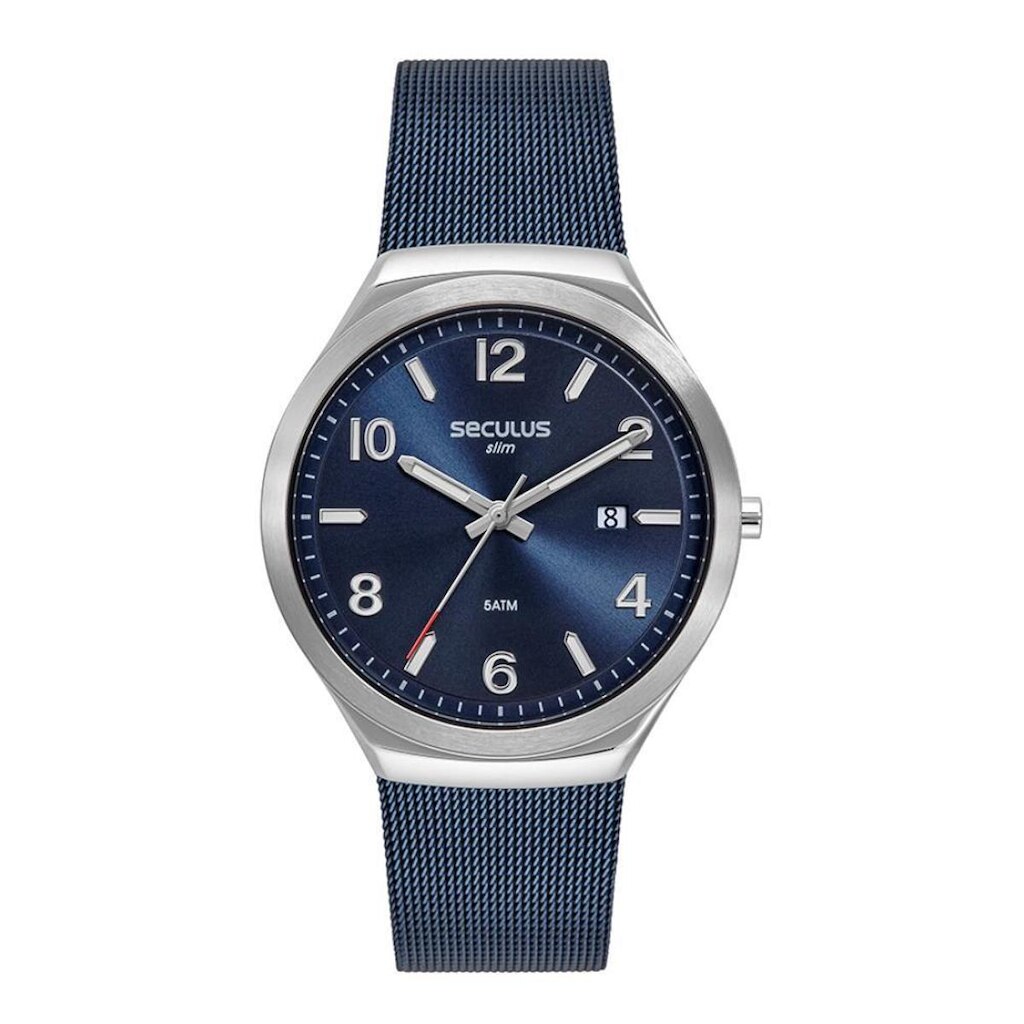 Relógio Seculus gpsvoa Slim Mesh