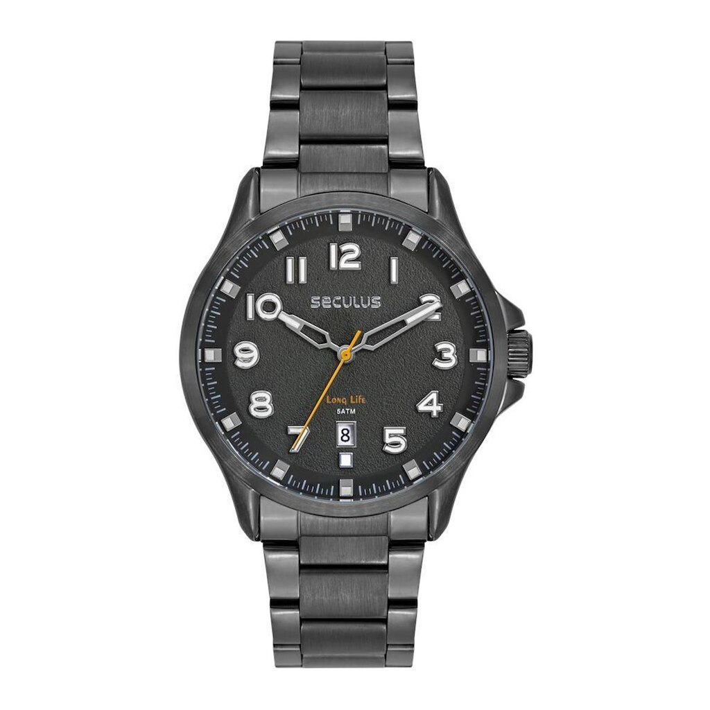 Relógio Seculus   gpsvpa Casual Black