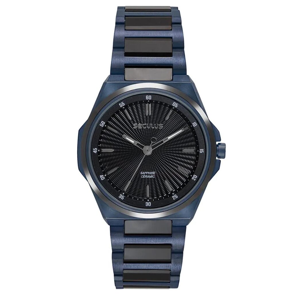 Relógio Seculus Kyoto Slim 77352GPSVEQ3 42mm