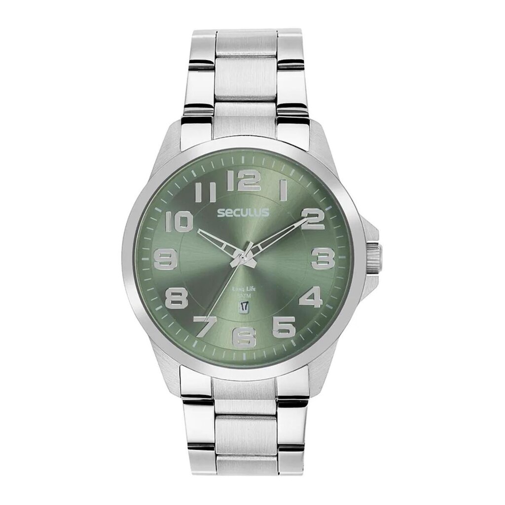 Relógio Seculus Long Life 44216G0SVNA5 46mm