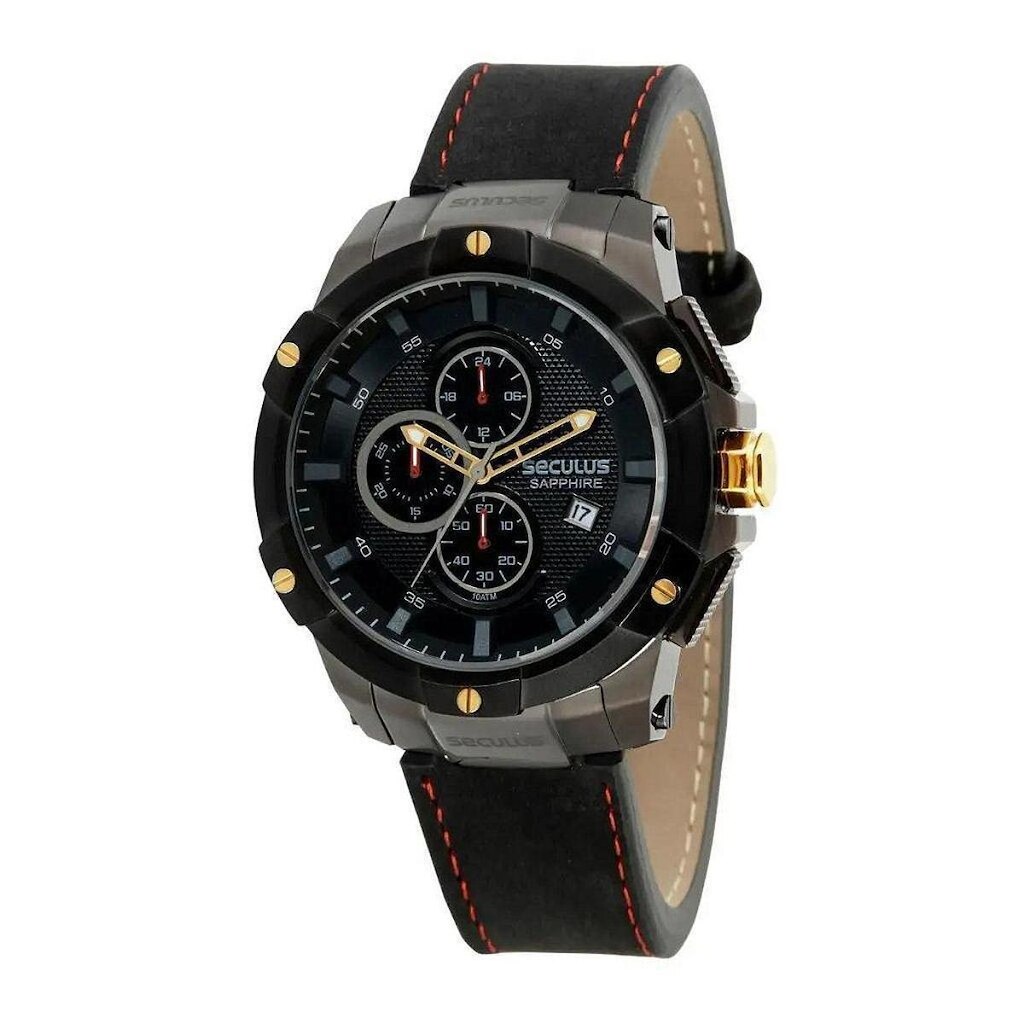 Relógio Seculus Masculino 20923GPSVSC4