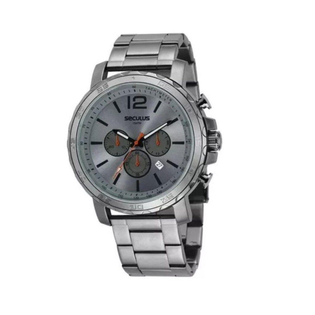 Relógio Seculus Masculino- 44063g0svna1