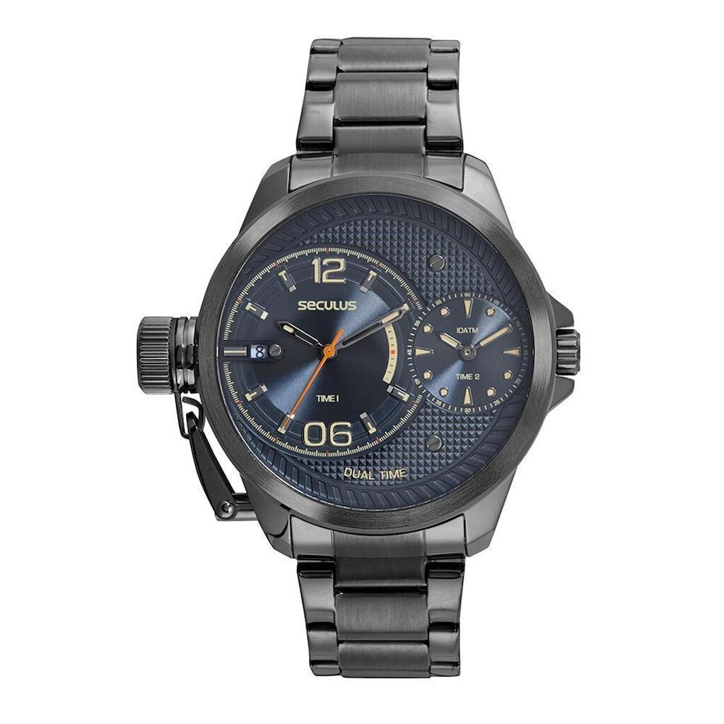 Relógio Seculus Masculino 77220GPSVSA2