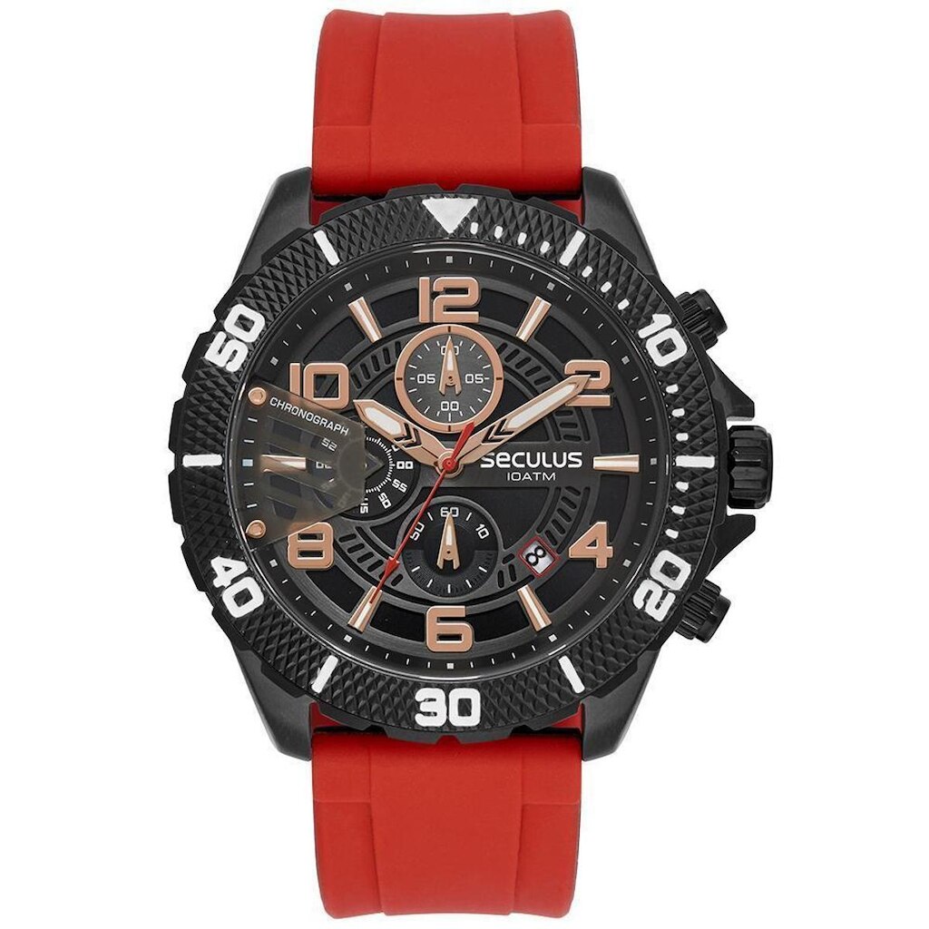 Relógio Seculus Masculino 77301GPSVSU2