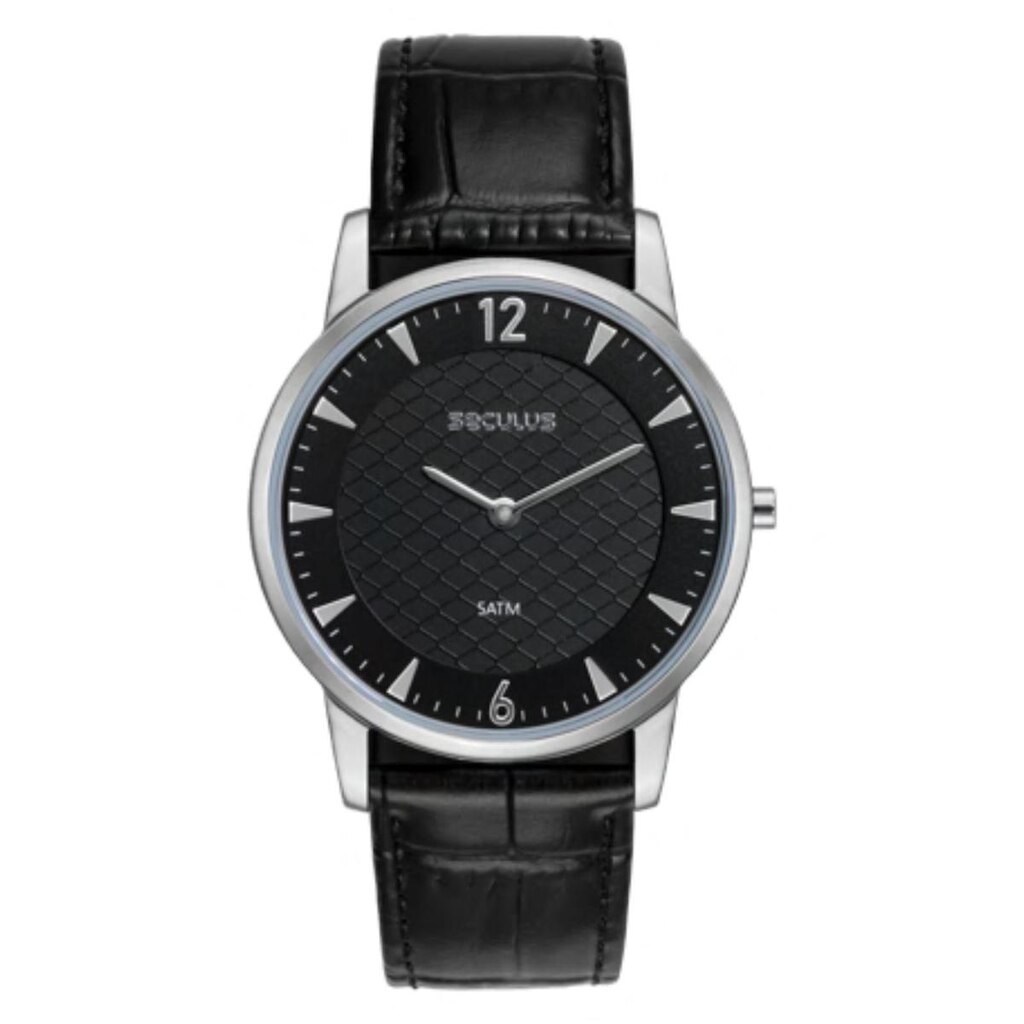 Relógio Seculus Slim 23743G0SVNC1 Prata