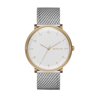 Relógio Skagen Masculino  Prata Analógico SKW61701KN