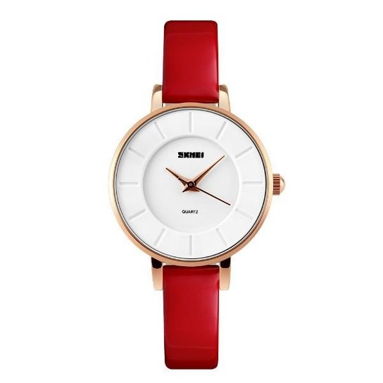 Relógio Skmei Analógico 1178 - Vermelho