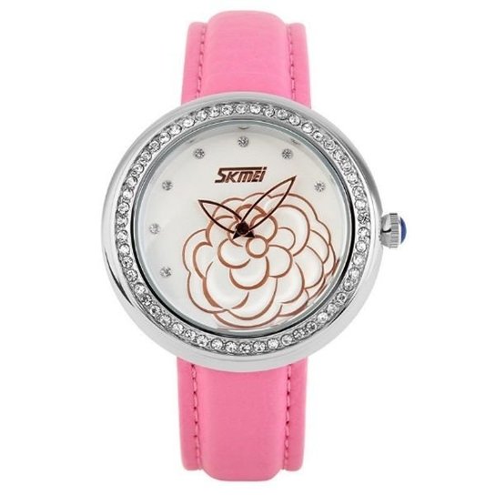 Relógio Skmei Analógico 9087 - Rosa