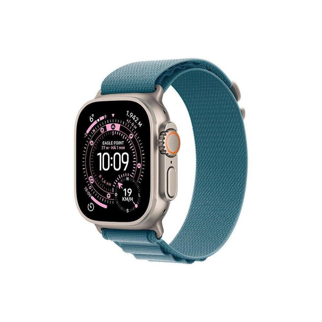 Relógio Smart Apple Watch Ultra 3 GPS Cellular 49mm Titânio