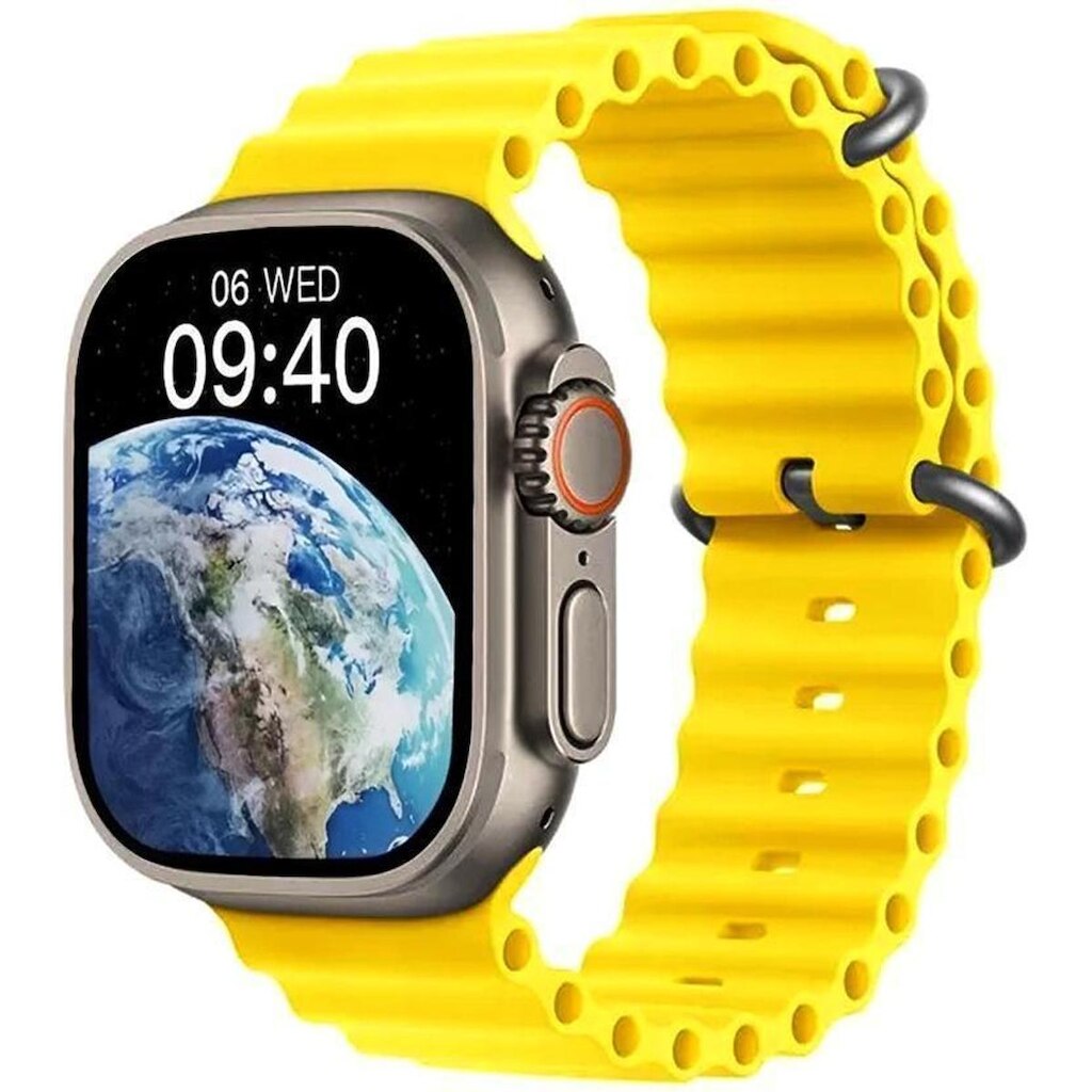 Relógio Smart Watch Ultra Series 8 à prova d'água Ios e Android Masculino e Feminino 9