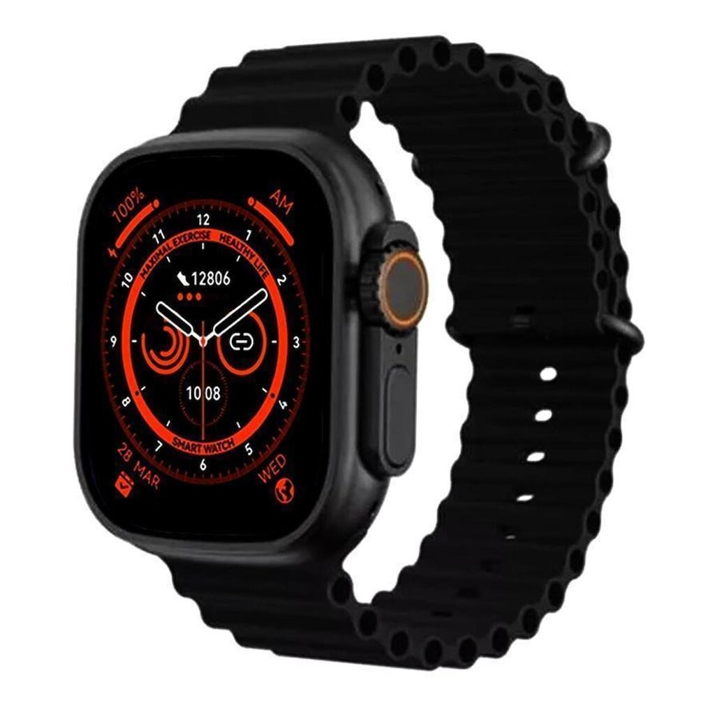 Relógio Smart Watch Ultra Series 8 à prova d'água Ios e Android Masculino e Feminino