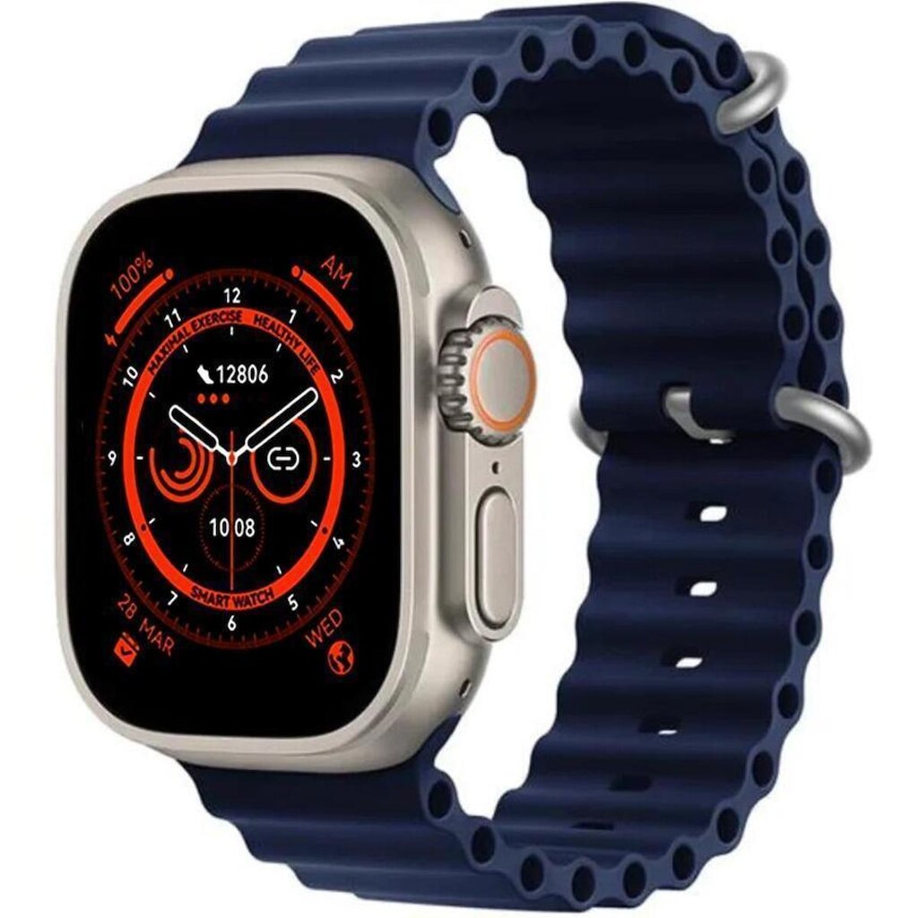 Relógio Smart Watch Ultra Series 8 à prova d'água Ios e Android Masculino e Feminino