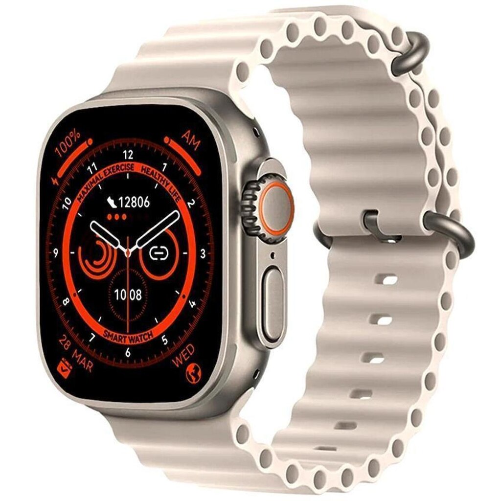 Relógio Smart Watch Ultra Series 8 à prova d'água Ios e Android Masculino e Feminino